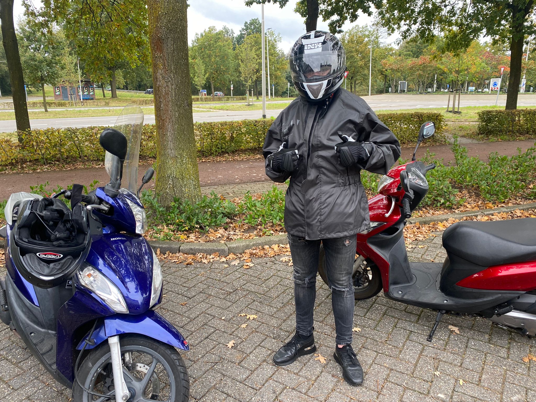 Scooterrijbewijs Tilburg Scooter
